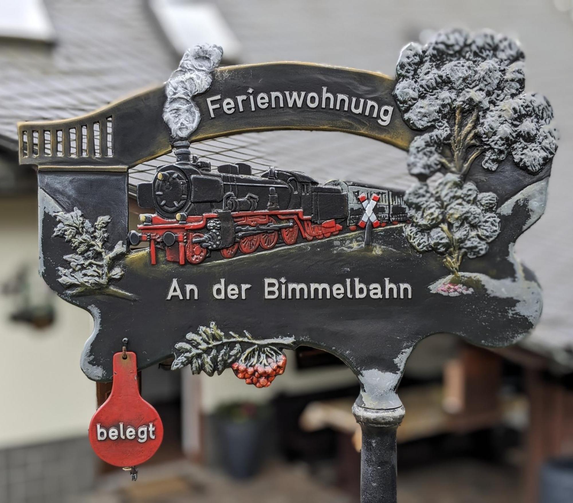 Ferienwohnung An Der Bimmelbahn - Familie Lange Курорт Обервизенталь Экстерьер фото